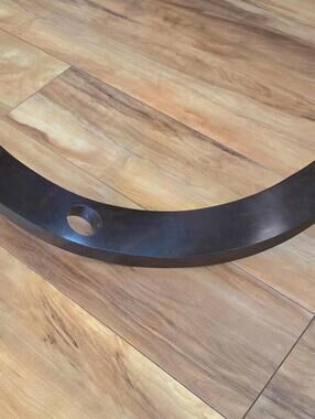 Bamboo Balancing Hawaii Carved Wine Bottle Holder